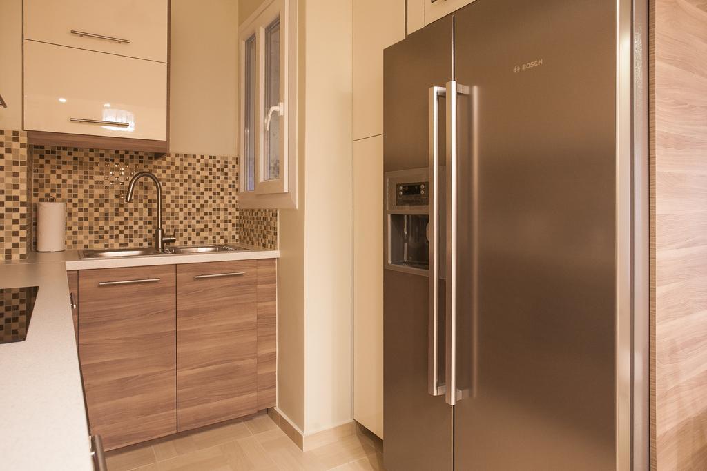 Elegant And Safe Gold And Blue Apartment Walk To Acropolis Atina Dış mekan fotoğraf